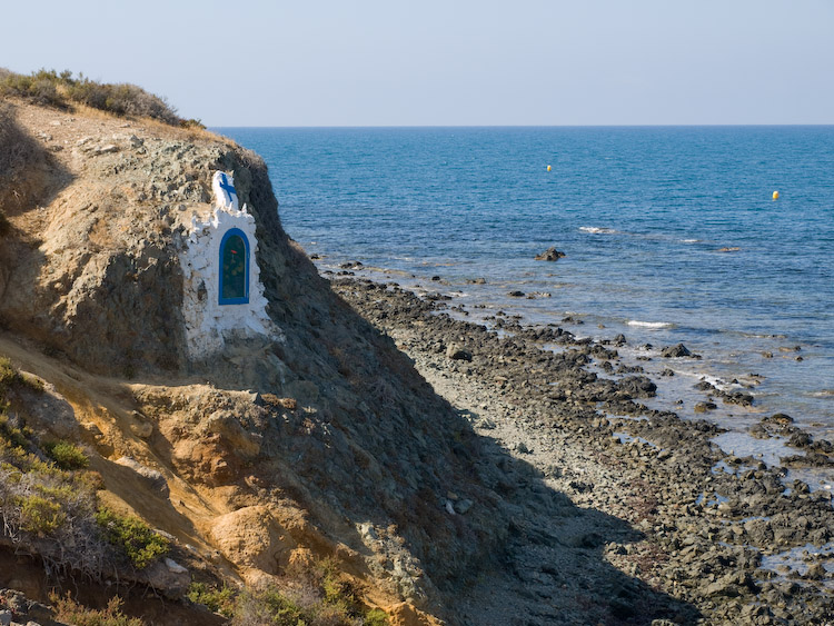 Seaside chapel, Tabarca
