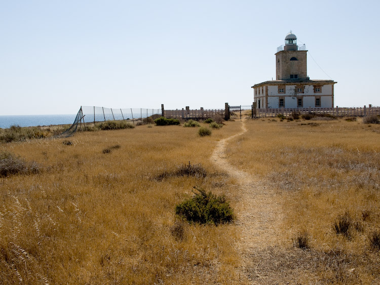 Tabarca lighthouse