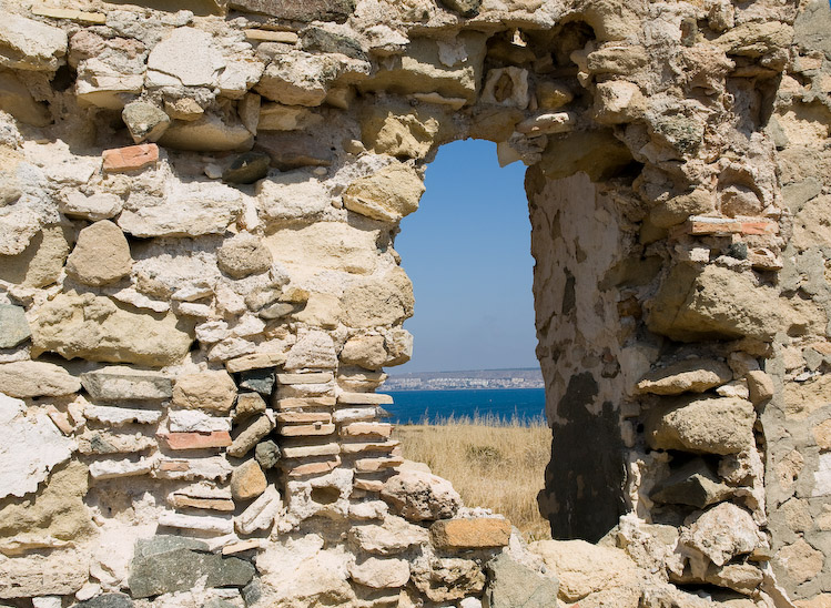 Tabarca ruin I