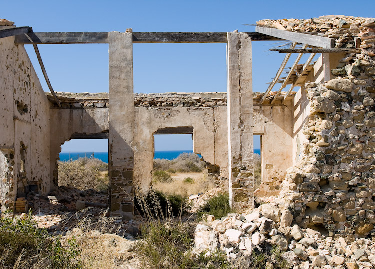 Tabarca ruin II