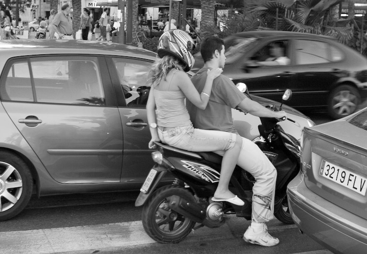 Traffic, Plaza Puerta del Mar
