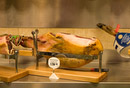 This is what a proper ham looks like--and yes, that is the price per kilo