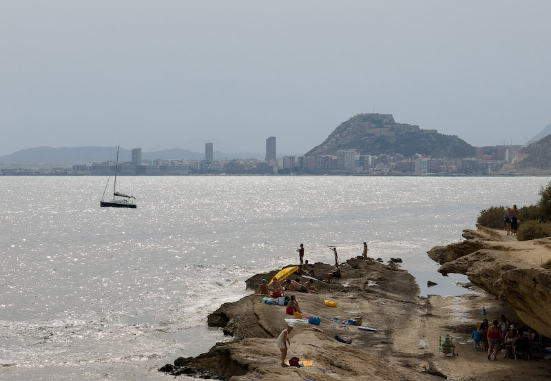 Beach at El Campello