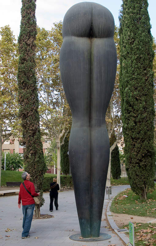 Curious tourist...