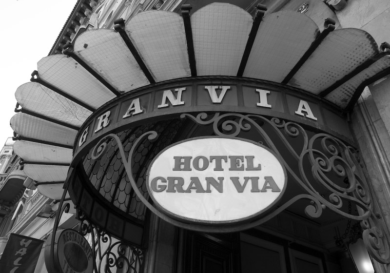 Hotel entrance