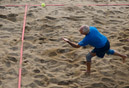 Beach handball, taken seriously