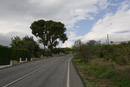 The road to Guadalest