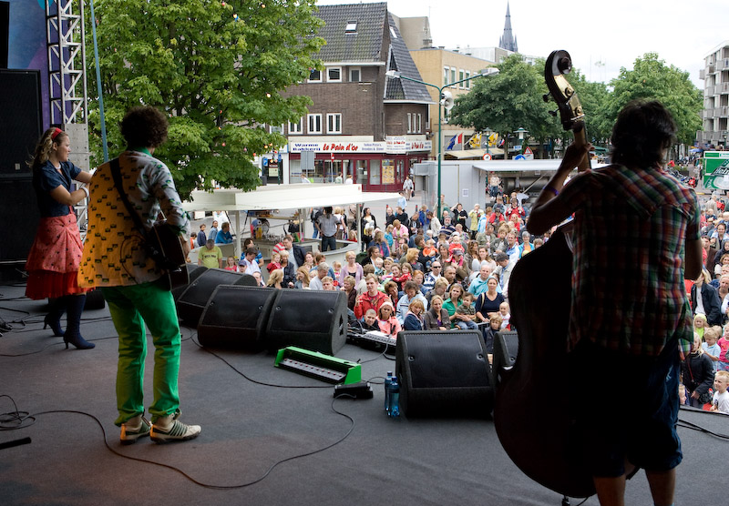 Dirk Scheele en De Liedjesband