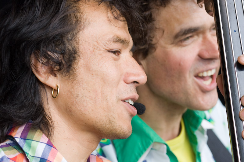 Dirk Scheele en De Liedjesband