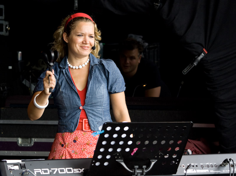Dirk Scheele en De Liedjesband