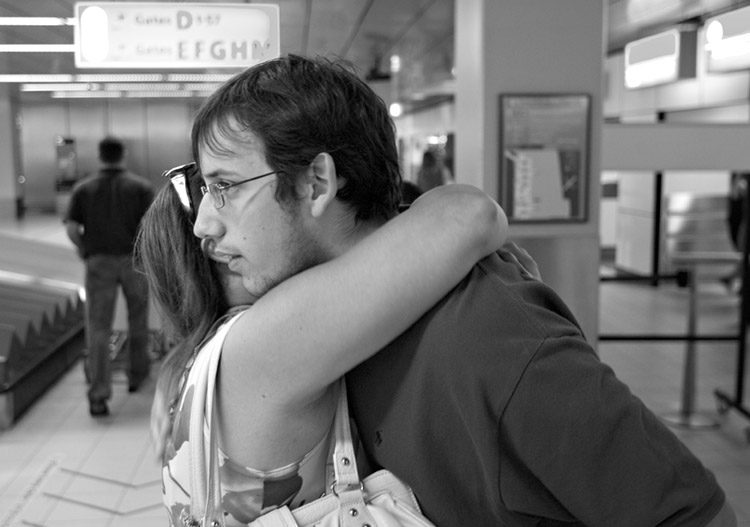 Amsterdam airport, 2006