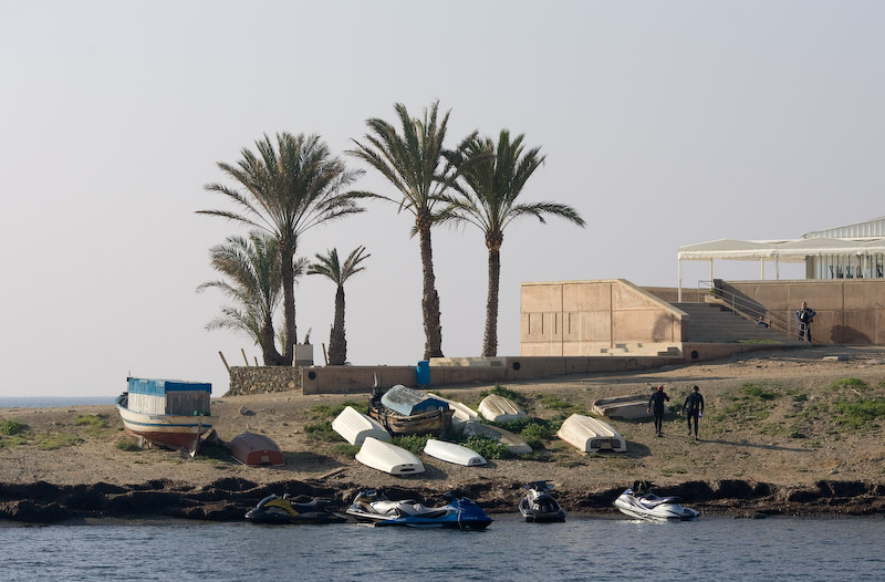 The harbour