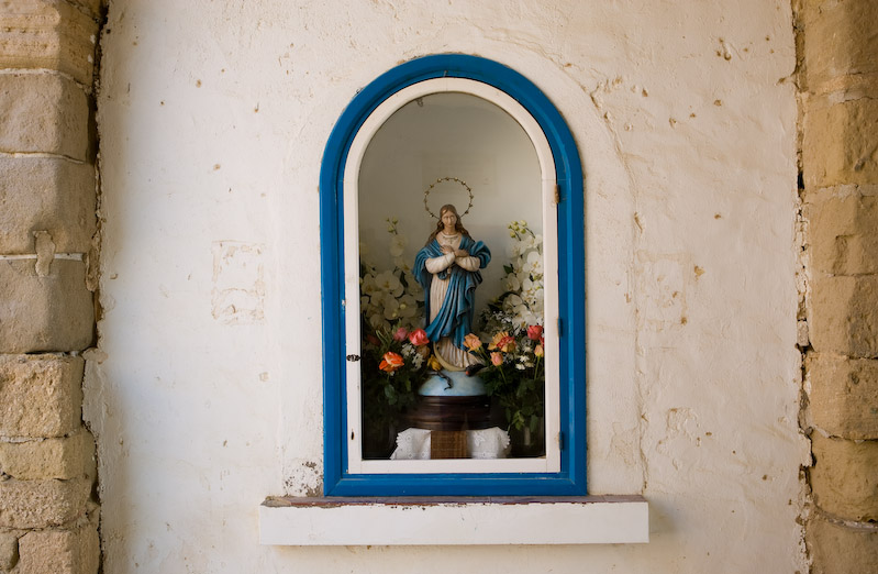 La virgen