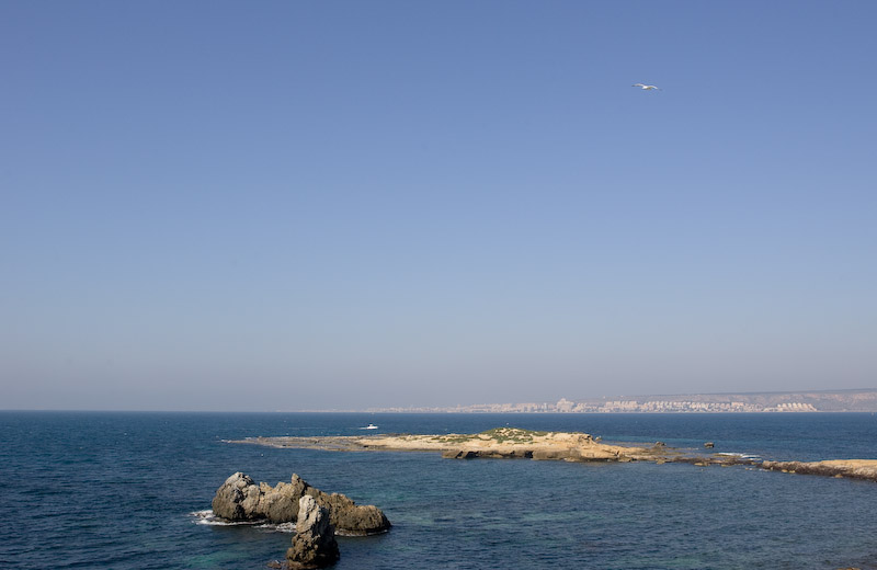 Santa Pola in the distance